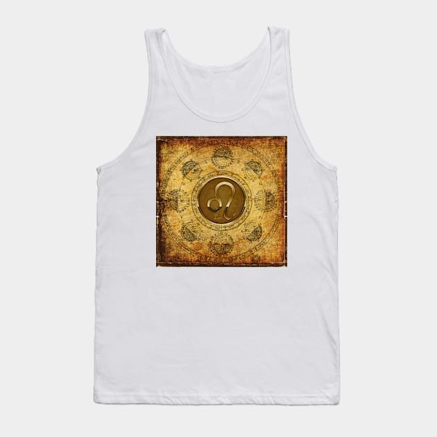 Leo - Astrology - Zodiac Sign Tank Top by JimDeFazioPhotography